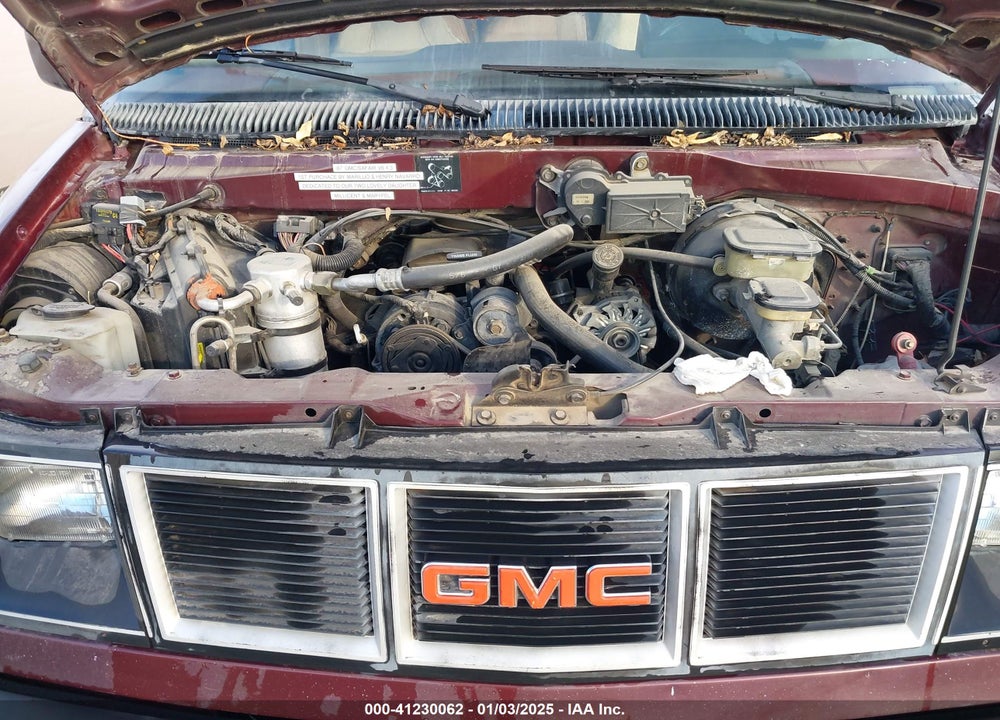 1987 GMC SAFARI VIN: 1GDDM15Z9HB518915