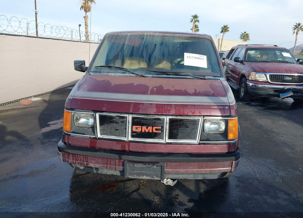 1987 GMC SAFARI VIN: 1GDDM15Z9HB518915
