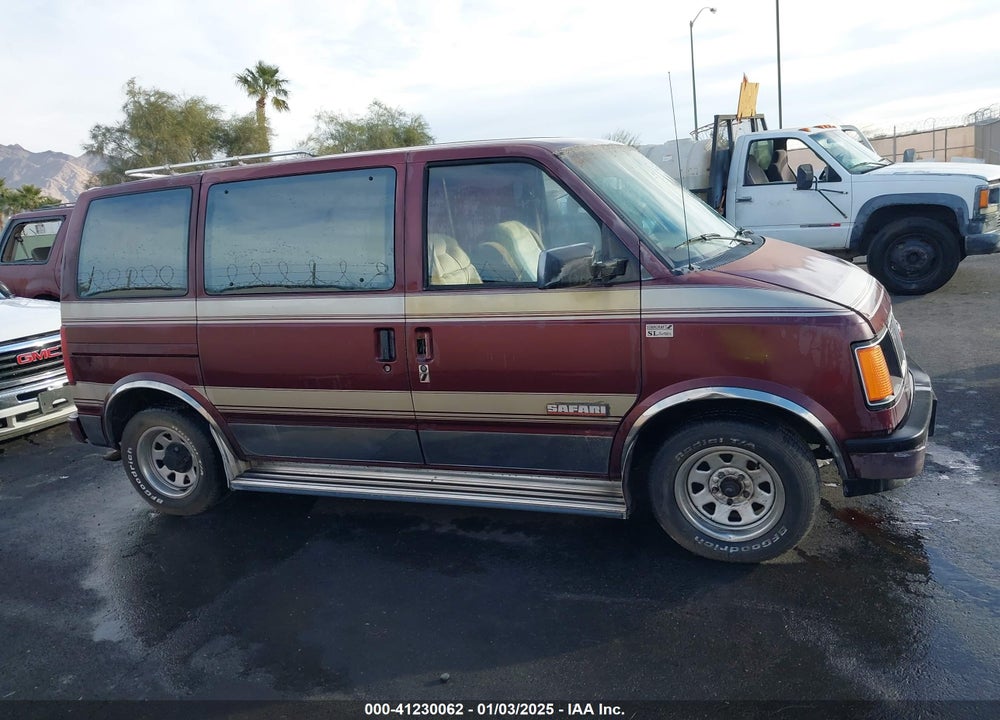 1987 GMC SAFARI VIN: 1GDDM15Z9HB518915