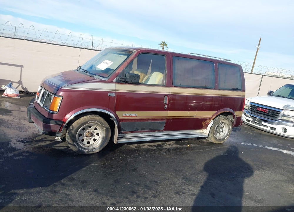 1987 GMC SAFARI VIN: 1GDDM15Z9HB518915