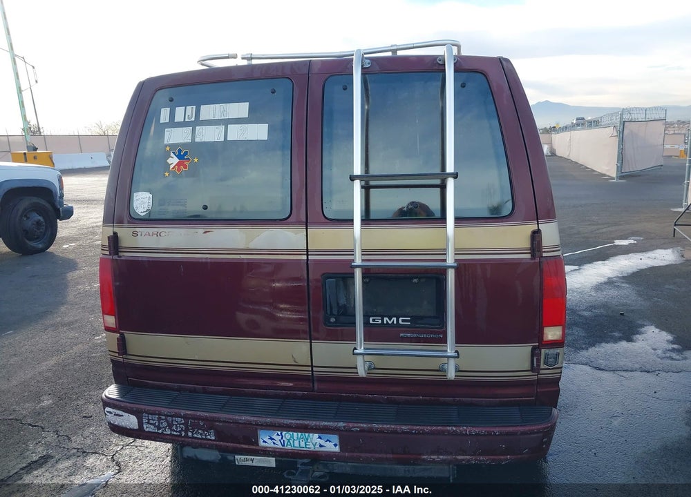 1987 GMC SAFARI VIN: 1GDDM15Z9HB518915