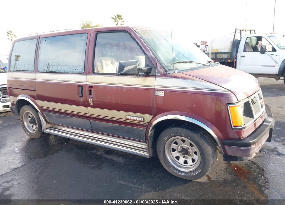 1987 GMC SAFARI VIN: 1GDDM15Z9HB518915