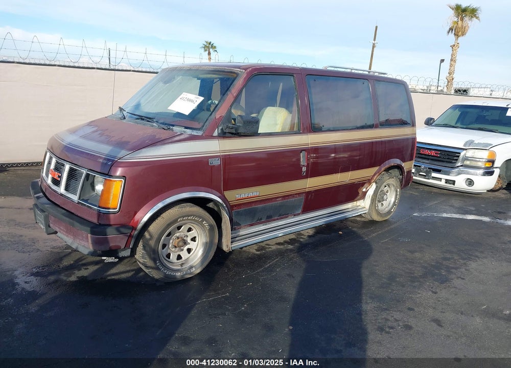 1987 GMC SAFARI VIN: 1GDDM15Z9HB518915