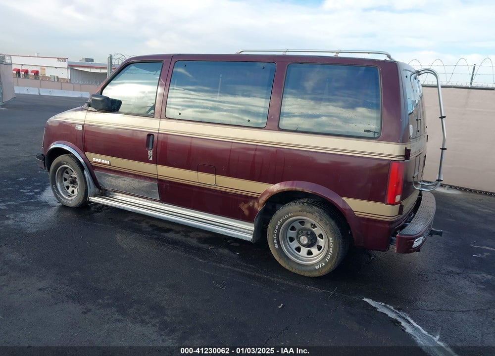 1987 GMC SAFARI VIN: 1GDDM15Z9HB518915