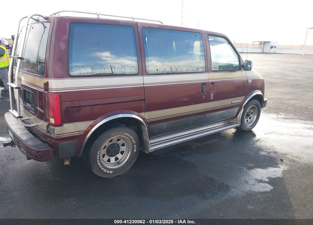 1987 GMC SAFARI VIN: 1GDDM15Z9HB518915