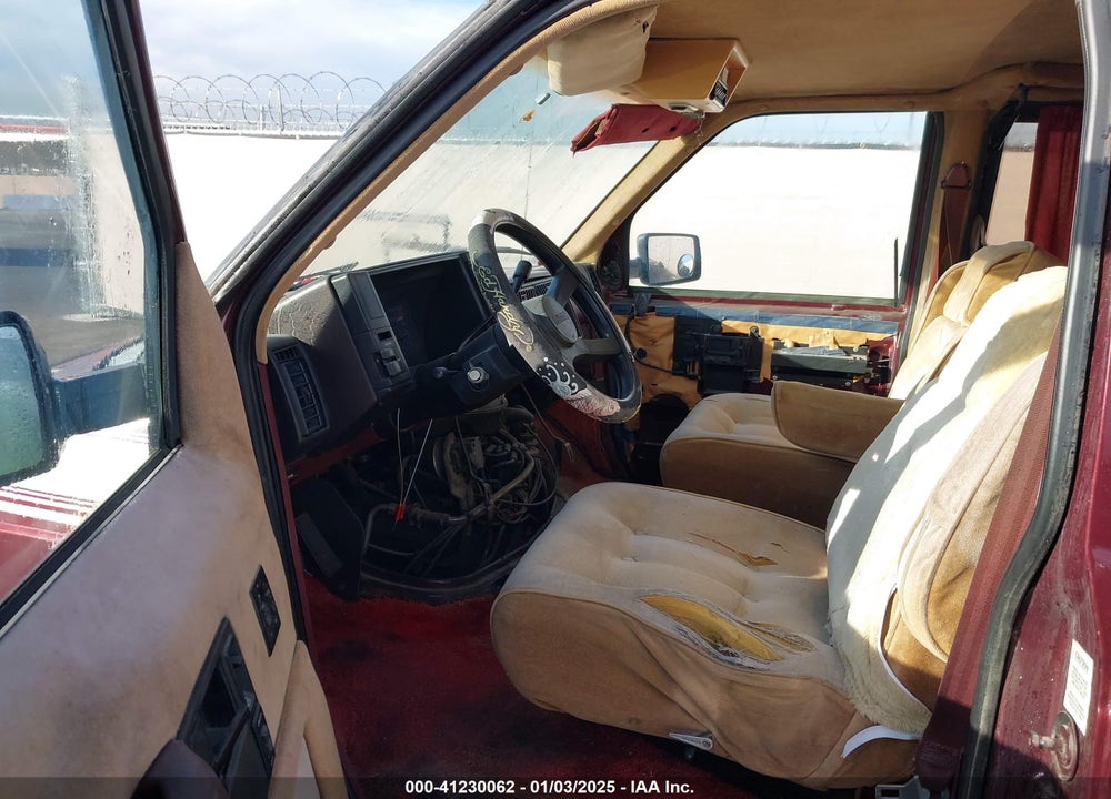 1987 GMC SAFARI VIN: 1GDDM15Z9HB518915