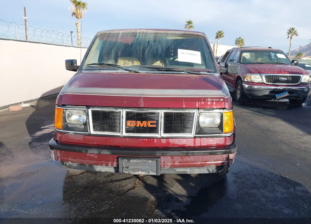 1987 GMC SAFARI VIN: 1GDDM15Z9HB518915