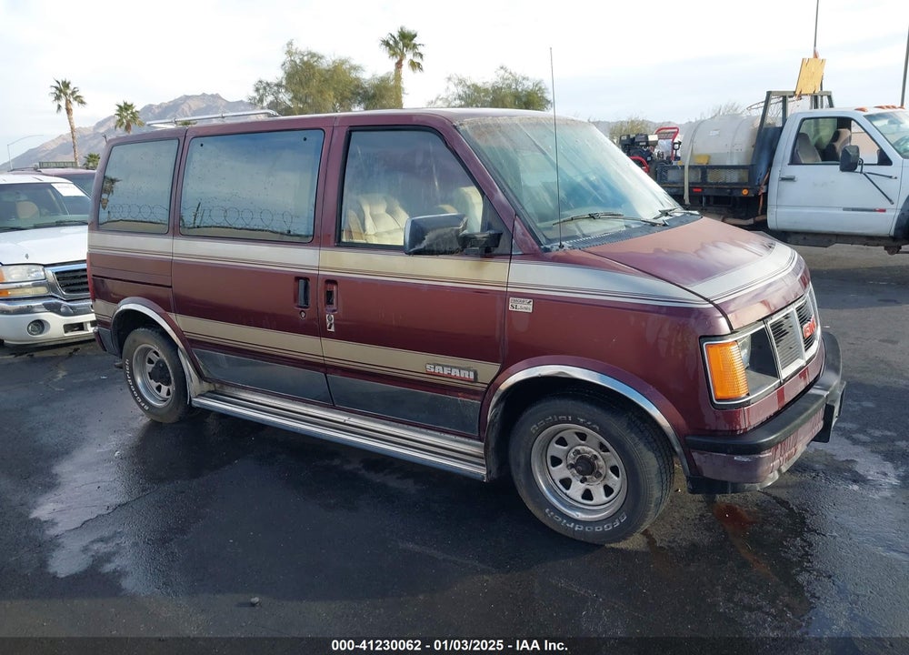 1987 GMC SAFARI VIN: 1GDDM15Z9HB518915