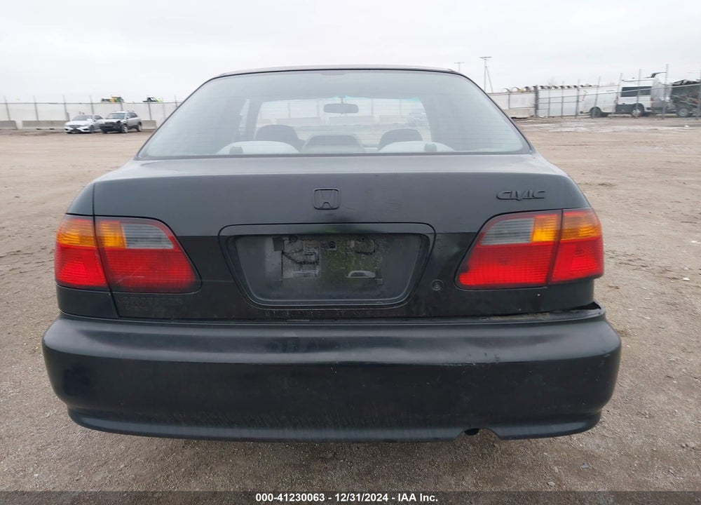 2000 HONDA CIVIC LX VIN: 2HGEJ667XYH517051