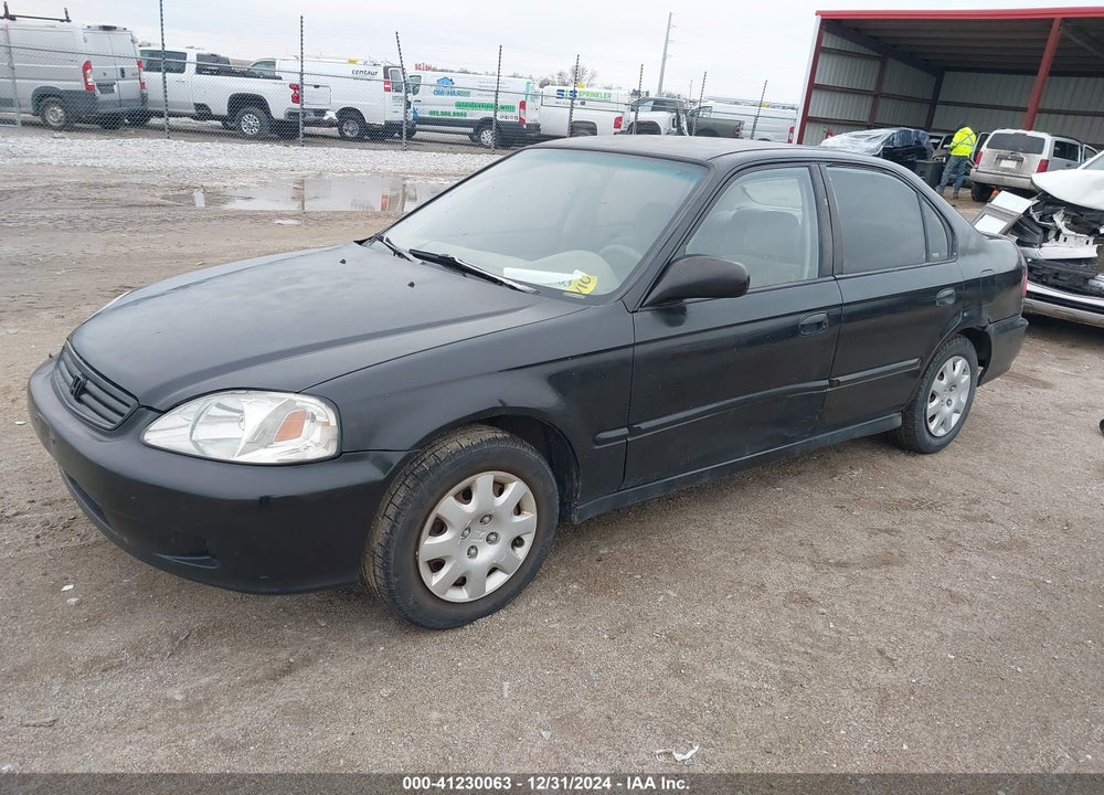 2000 HONDA CIVIC LX VIN: 2HGEJ667XYH517051