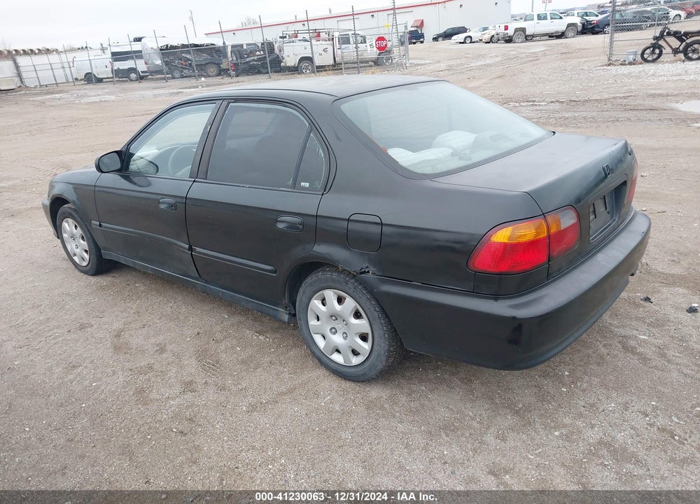 2000 HONDA CIVIC LX VIN: 2HGEJ667XYH517051