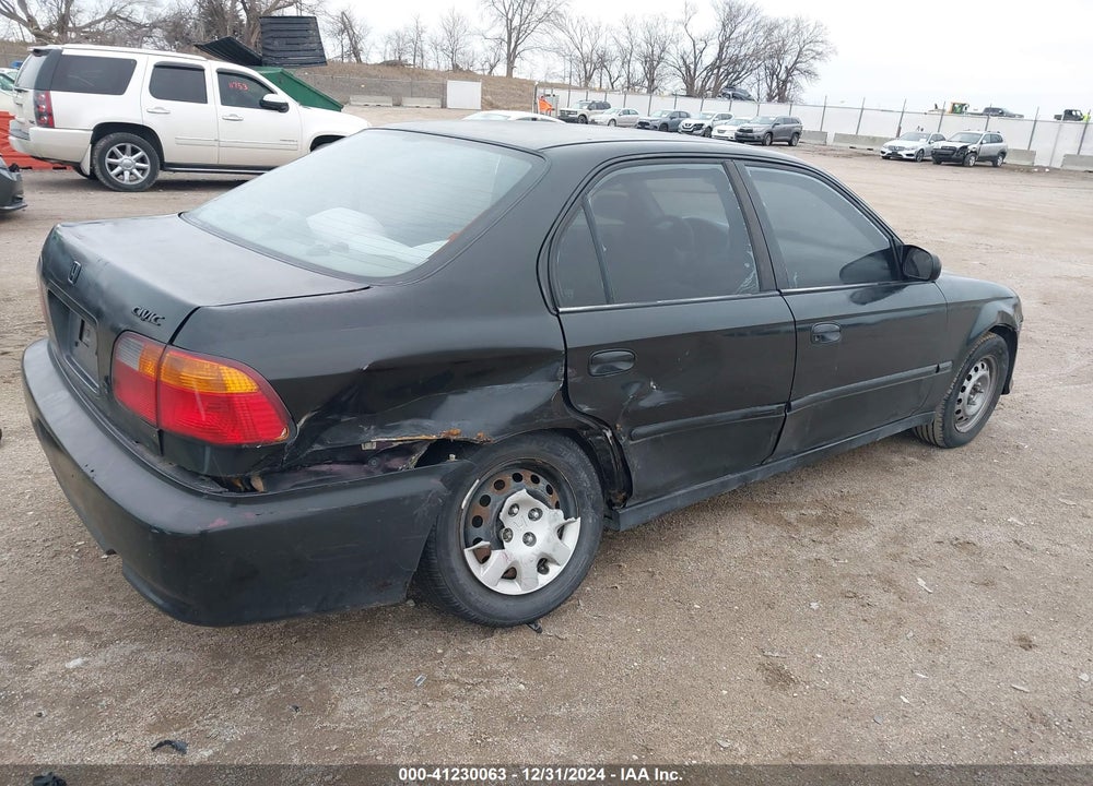 2000 HONDA CIVIC LX VIN: 2HGEJ667XYH517051