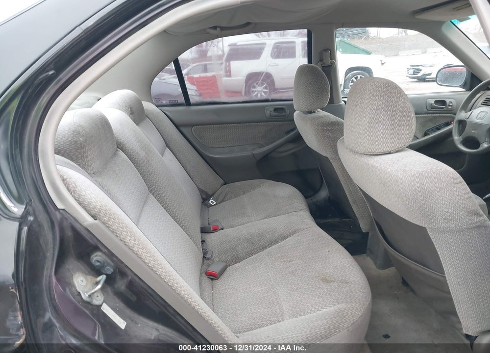 2000 HONDA CIVIC LX VIN: 2HGEJ667XYH517051