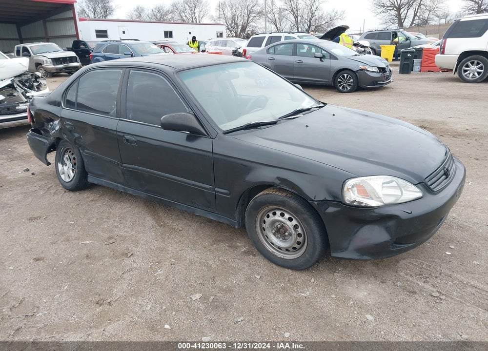 2000 HONDA CIVIC LX VIN: 2HGEJ667XYH517051