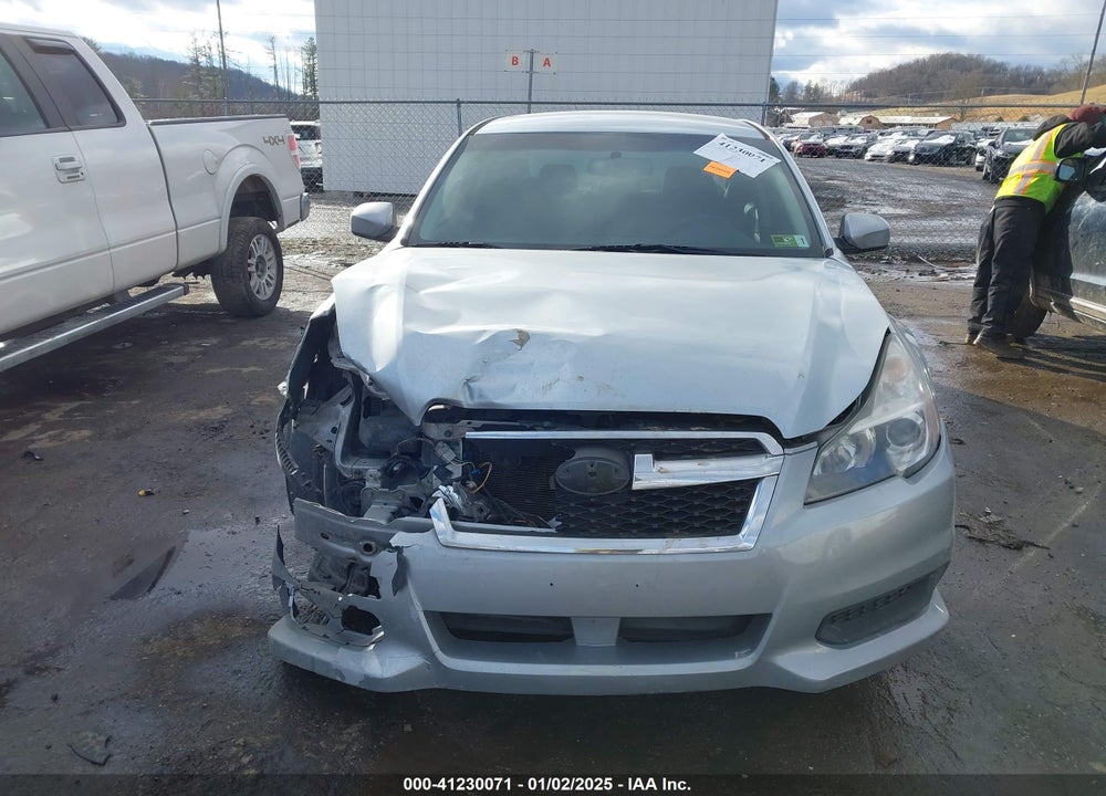 2014 SUBARU LEGACY VIN: 4S3BMCC67E3024168
