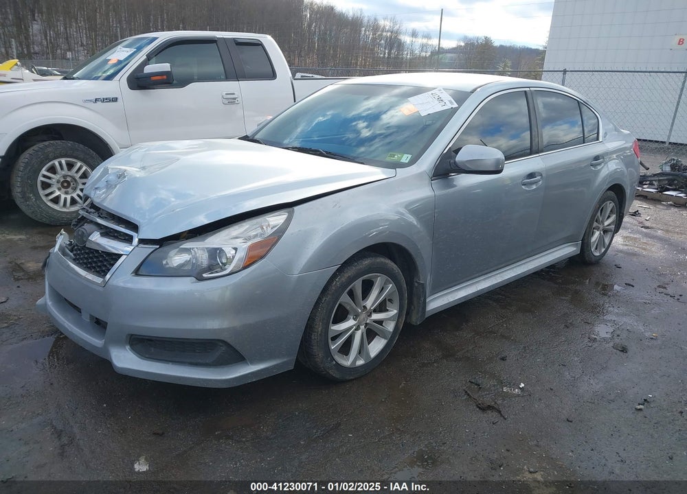 2014 SUBARU LEGACY VIN: 4S3BMCC67E3024168