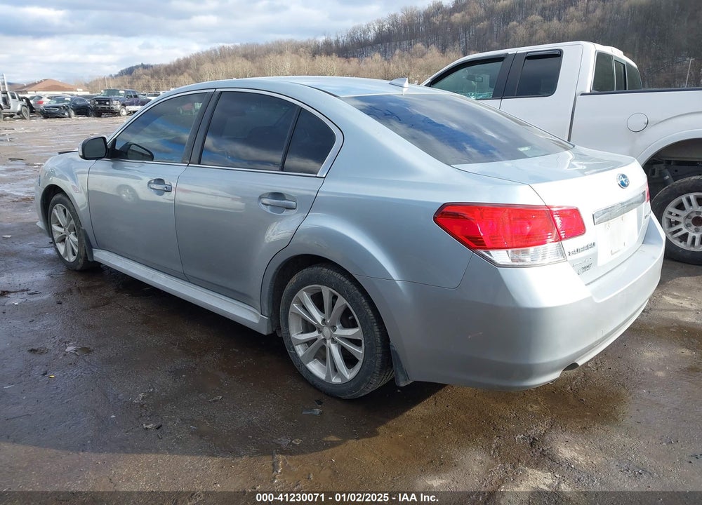 2014 SUBARU LEGACY VIN: 4S3BMCC67E3024168