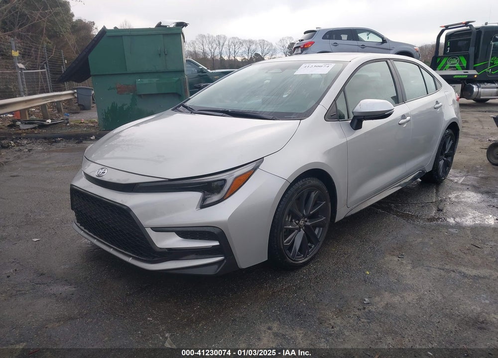 2023 TOYOTA COROLLA SE VIN: 5YFP4MCE5PP165575