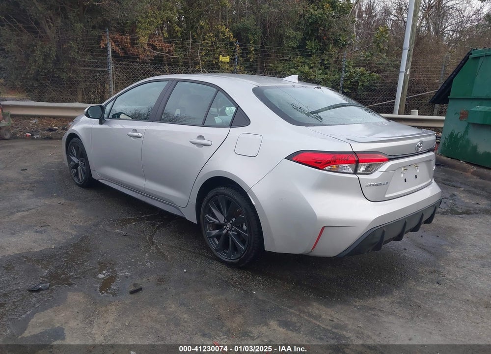 2023 TOYOTA COROLLA SE VIN: 5YFP4MCE5PP165575