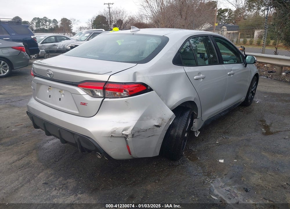 2023 TOYOTA COROLLA SE VIN: 5YFP4MCE5PP165575