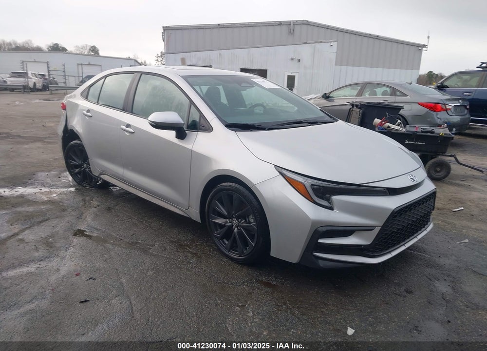 2023 TOYOTA COROLLA SE VIN: 5YFP4MCE5PP165575