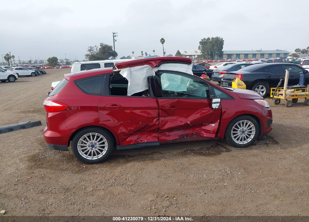 2013 FORD C-MAX HYBRID VIN: 1FADP5AU3DL522739