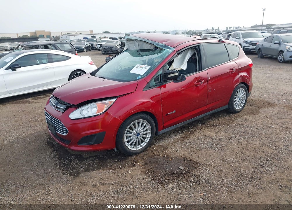 2013 FORD C-MAX HYBRID VIN: 1FADP5AU3DL522739