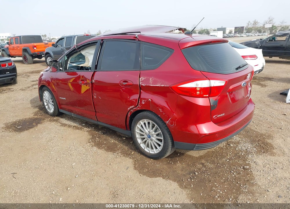 2013 FORD C-MAX HYBRID VIN: 1FADP5AU3DL522739