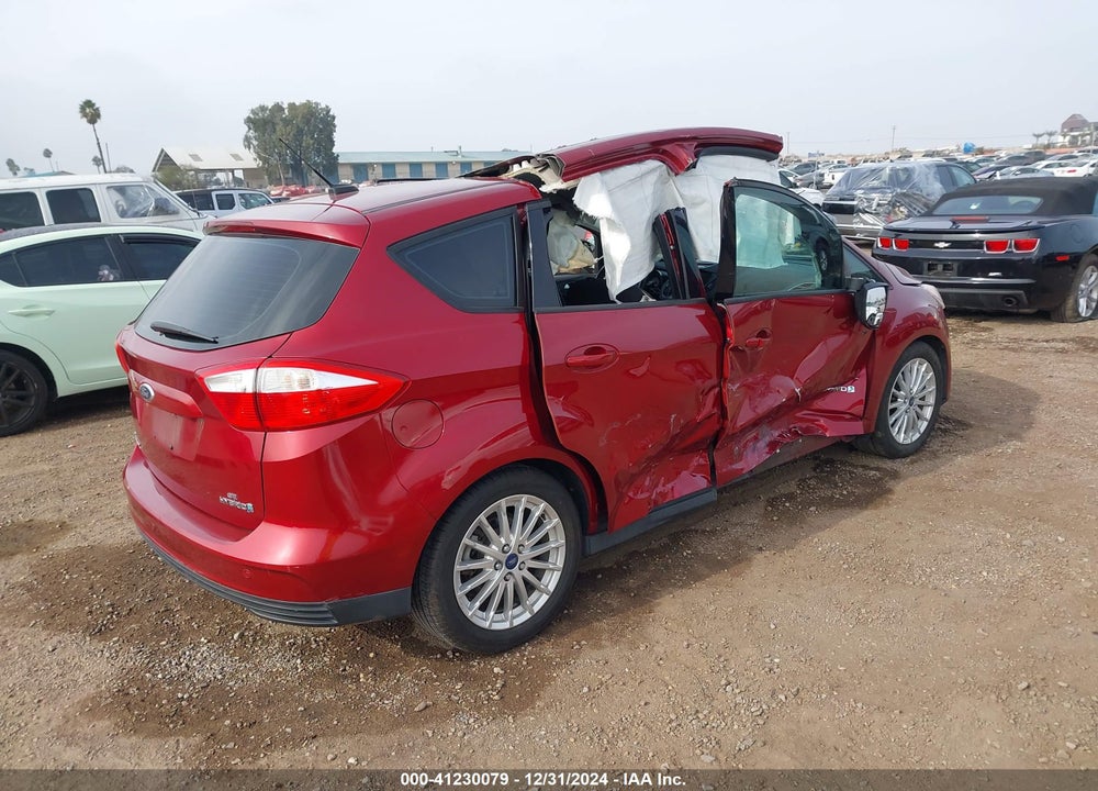 2013 FORD C-MAX HYBRID VIN: 1FADP5AU3DL522739