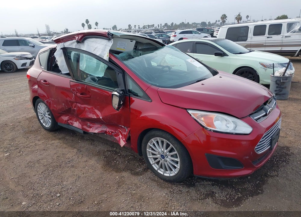 2013 FORD C-MAX HYBRID VIN: 1FADP5AU3DL522739