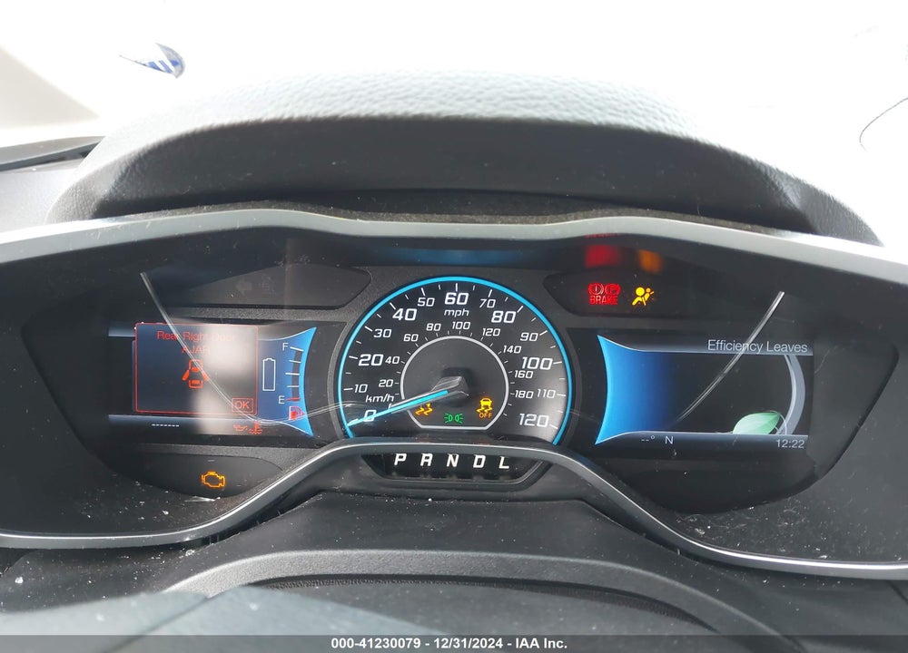 2013 FORD C-MAX HYBRID VIN: 1FADP5AU3DL522739