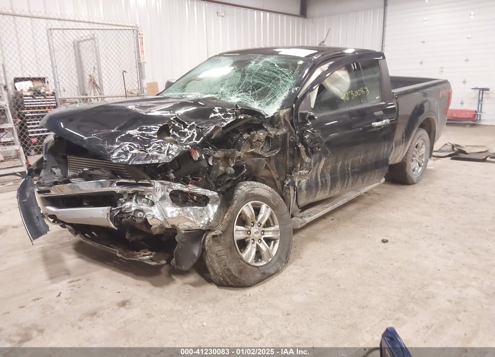 2019 FORD RANGER XLT VIN: 1FTER1FH7KLA44433