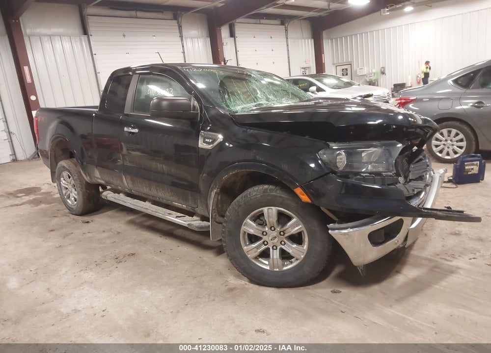 2019 FORD RANGER XLT VIN: 1FTER1FH7KLA44433