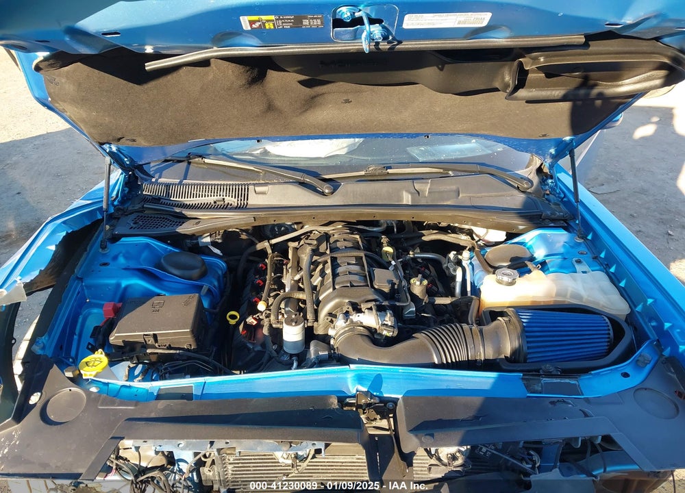 2018 DODGE CHALLENGER VIN: 2C3CDZBT6JH283907
