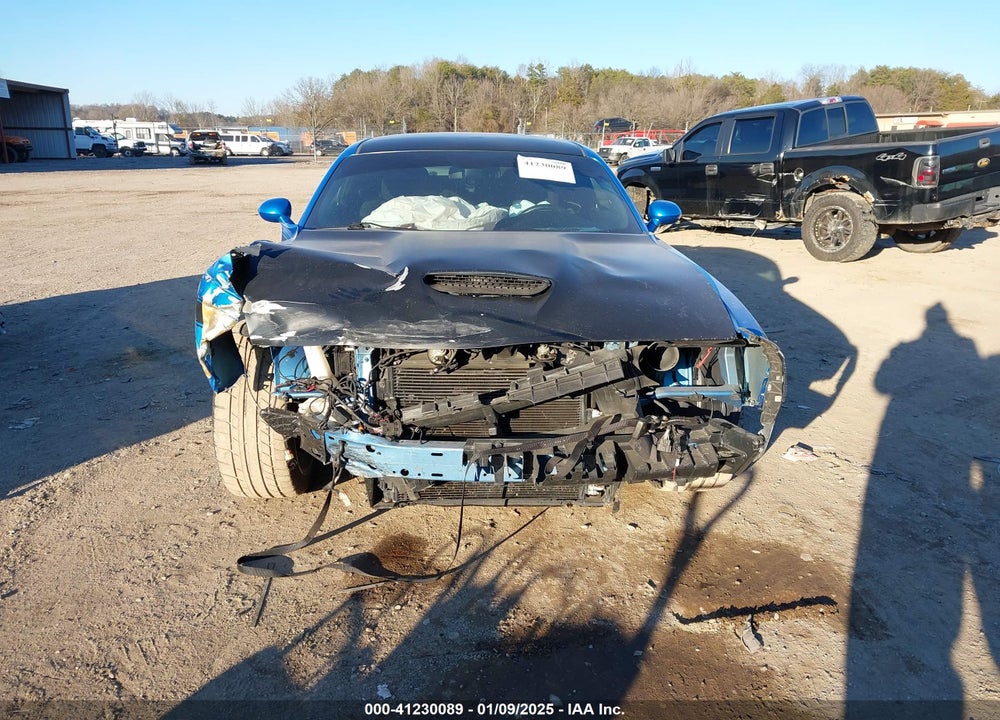 2018 DODGE CHALLENGER VIN: 2C3CDZBT6JH283907