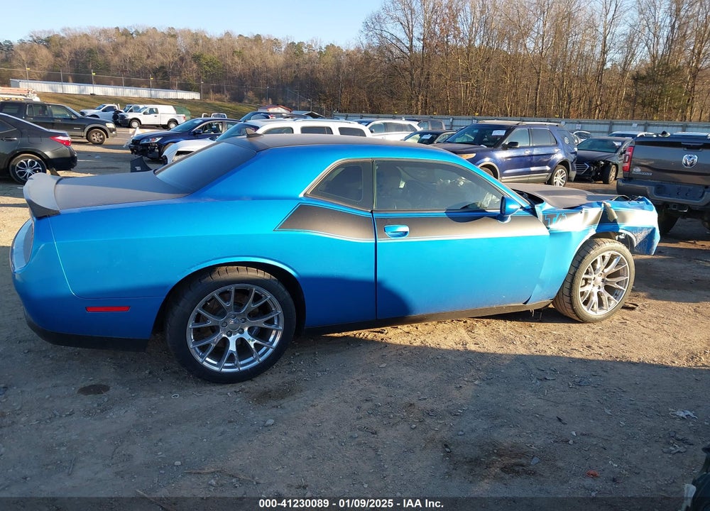 2018 DODGE CHALLENGER VIN: 2C3CDZBT6JH283907