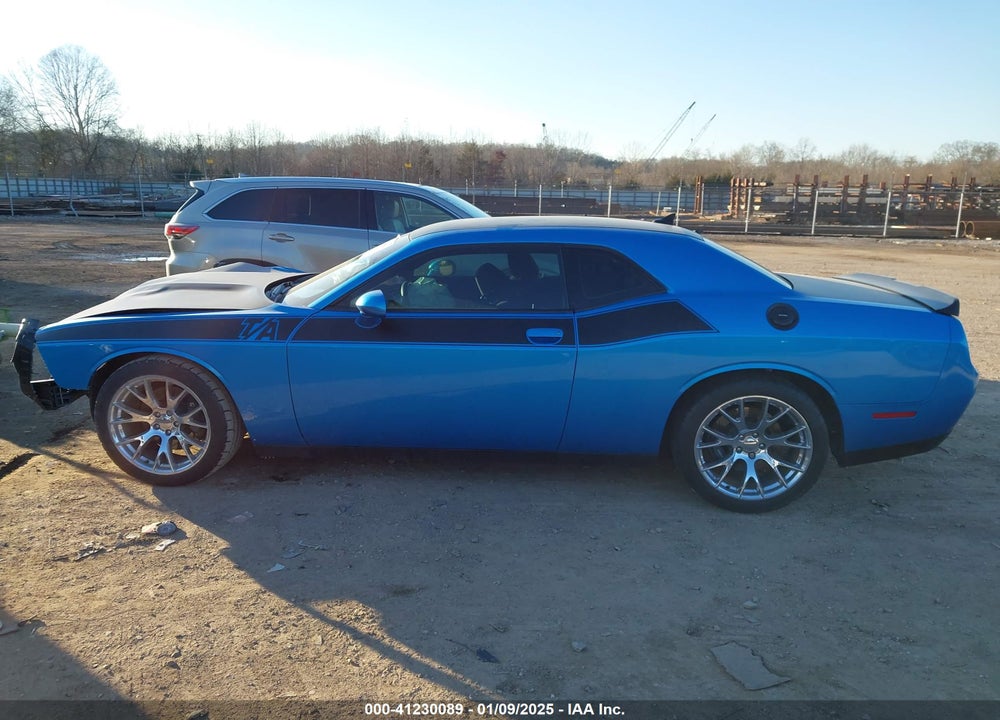 2018 DODGE CHALLENGER VIN: 2C3CDZBT6JH283907