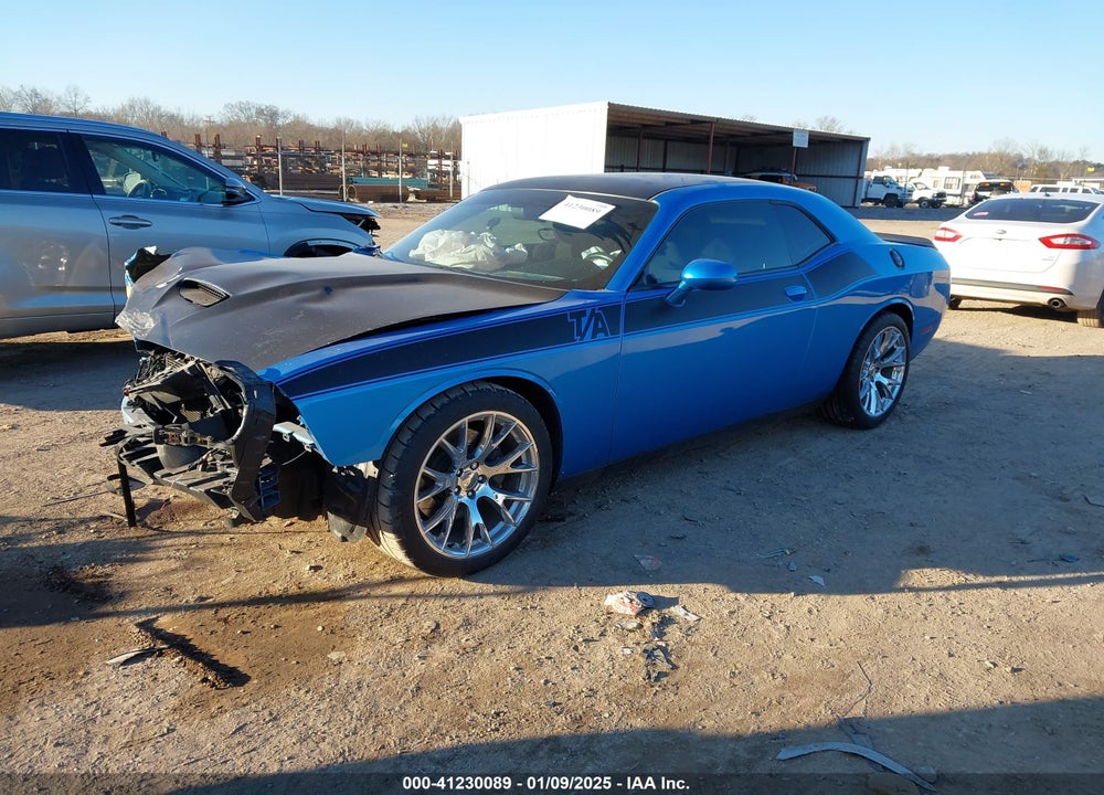 2018 DODGE CHALLENGER VIN: 2C3CDZBT6JH283907