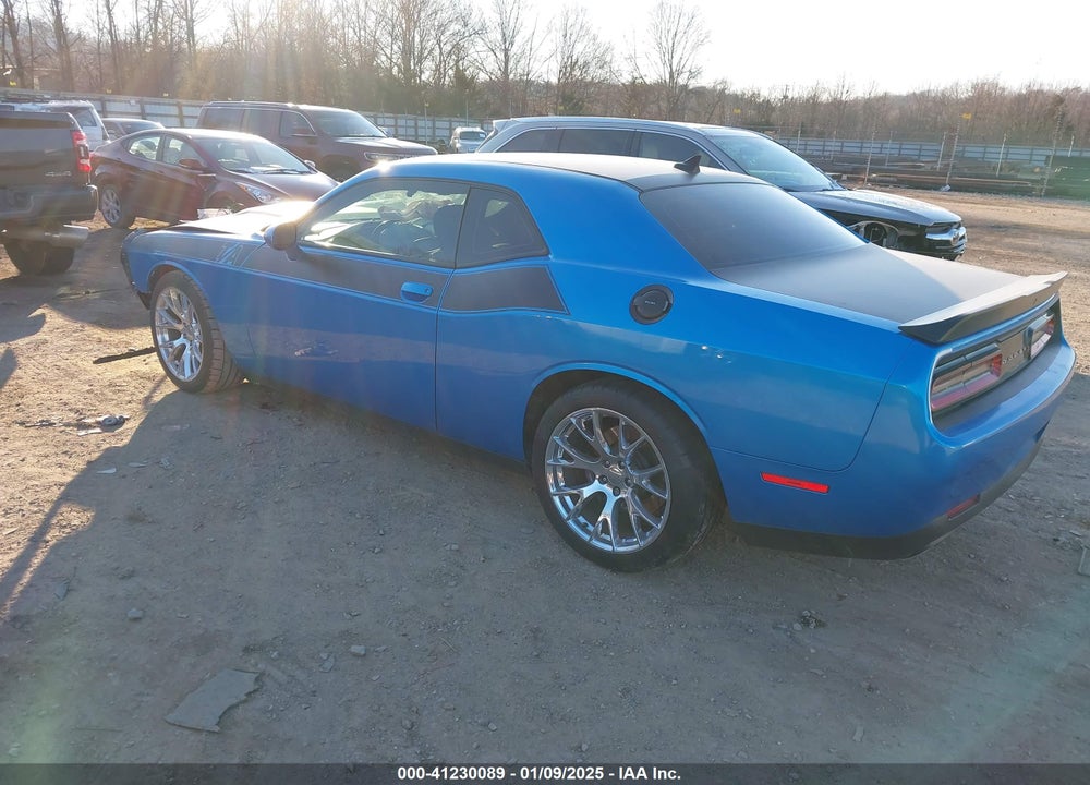 2018 DODGE CHALLENGER VIN: 2C3CDZBT6JH283907