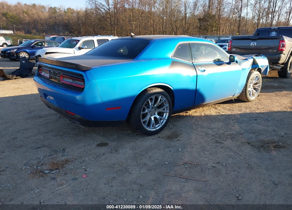 2018 DODGE CHALLENGER VIN: 2C3CDZBT6JH283907