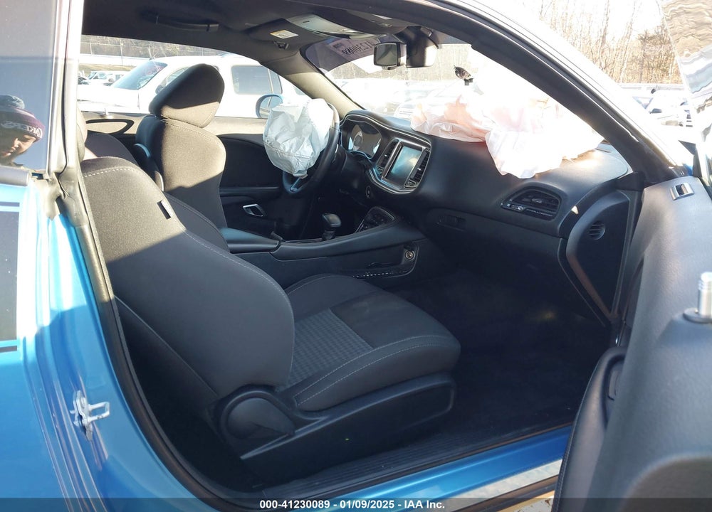 2018 DODGE CHALLENGER VIN: 2C3CDZBT6JH283907