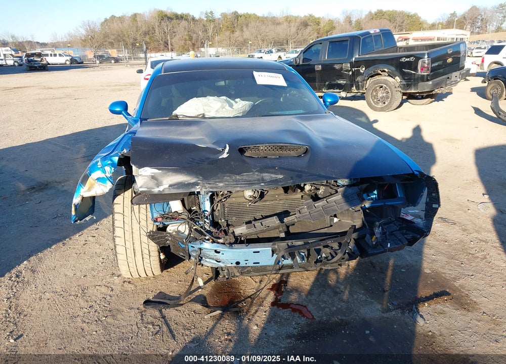 2018 DODGE CHALLENGER VIN: 2C3CDZBT6JH283907