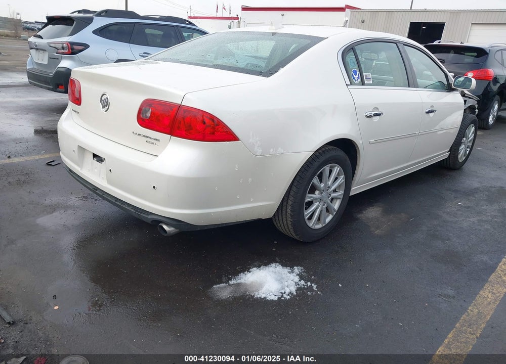 2010 BUICK LUCERNE VIN: 1G4HC5E17AU103270