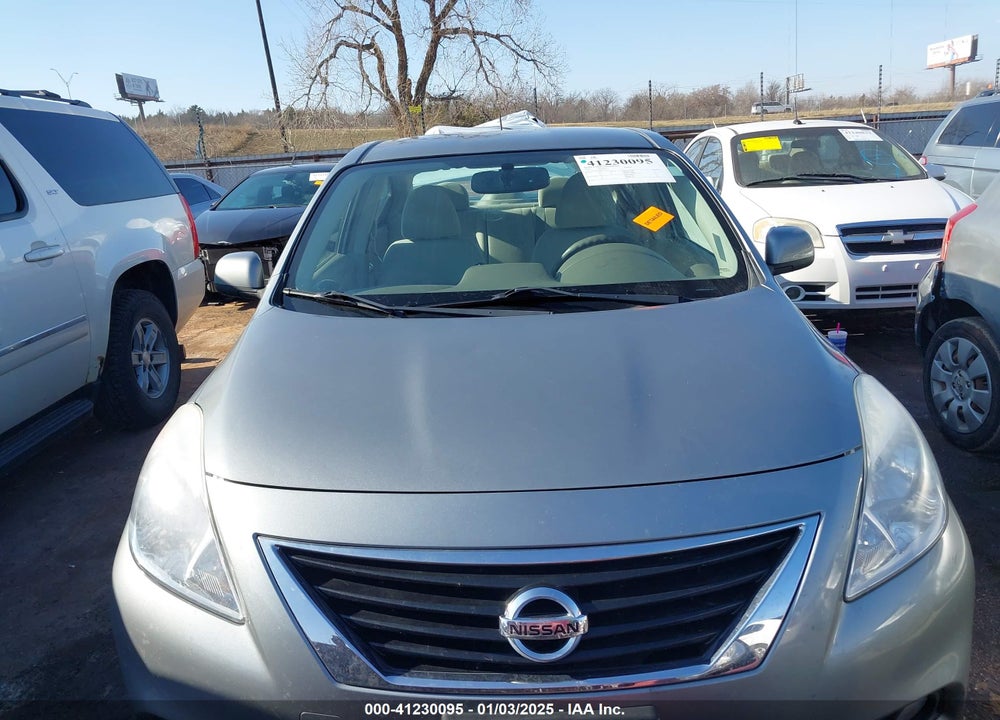 2012 NISSAN VERSA VIN: 3N1CN7AP9CL931142