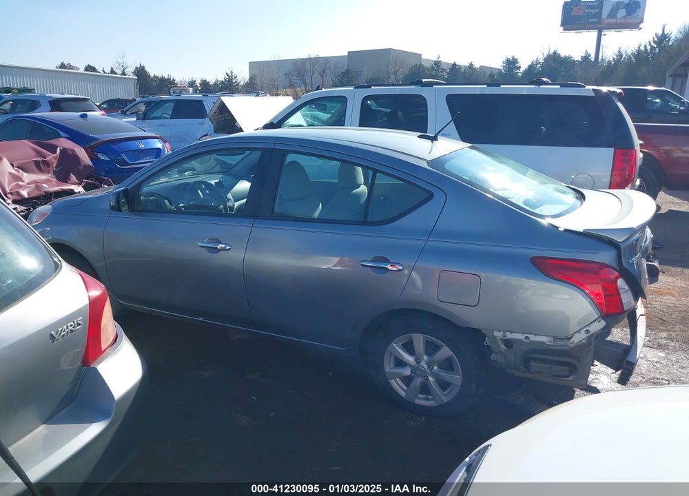 2012 NISSAN VERSA VIN: 3N1CN7AP9CL931142