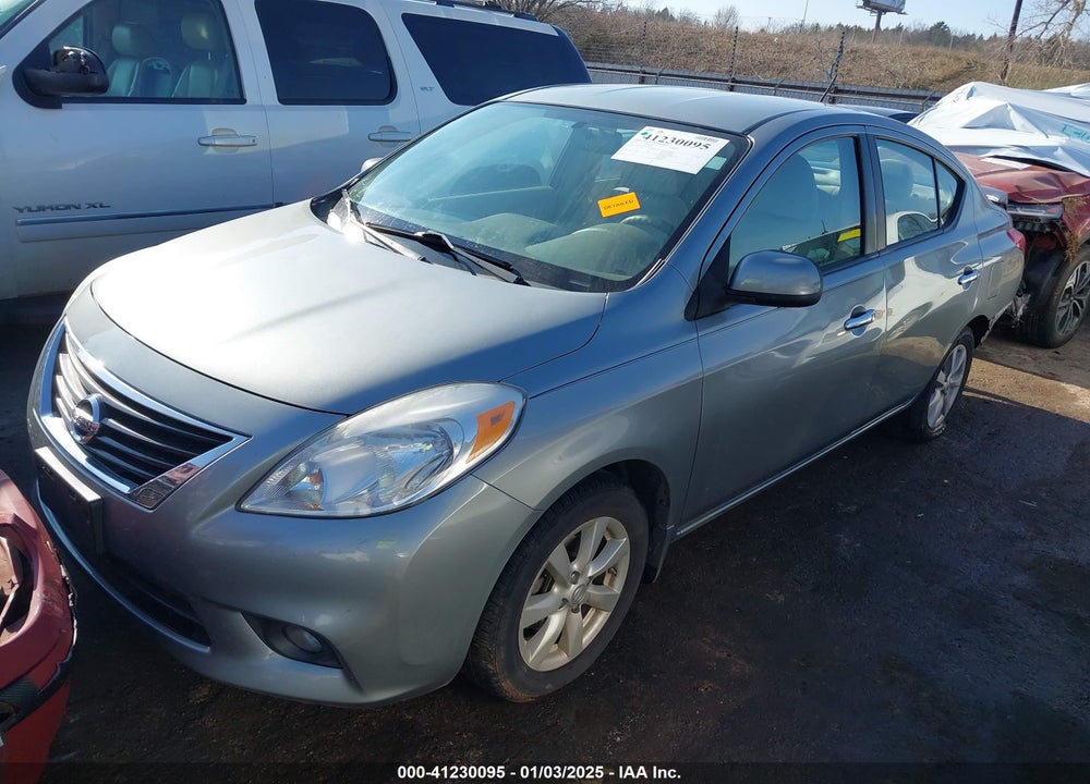 2012 NISSAN VERSA VIN: 3N1CN7AP9CL931142