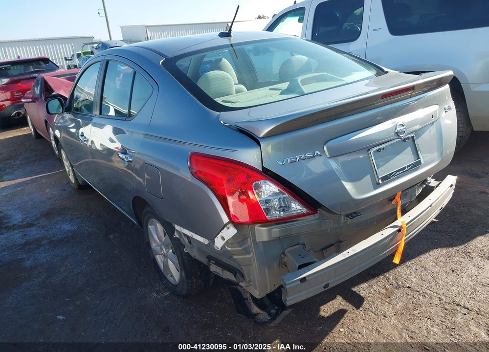 2012 NISSAN VERSA VIN: 3N1CN7AP9CL931142