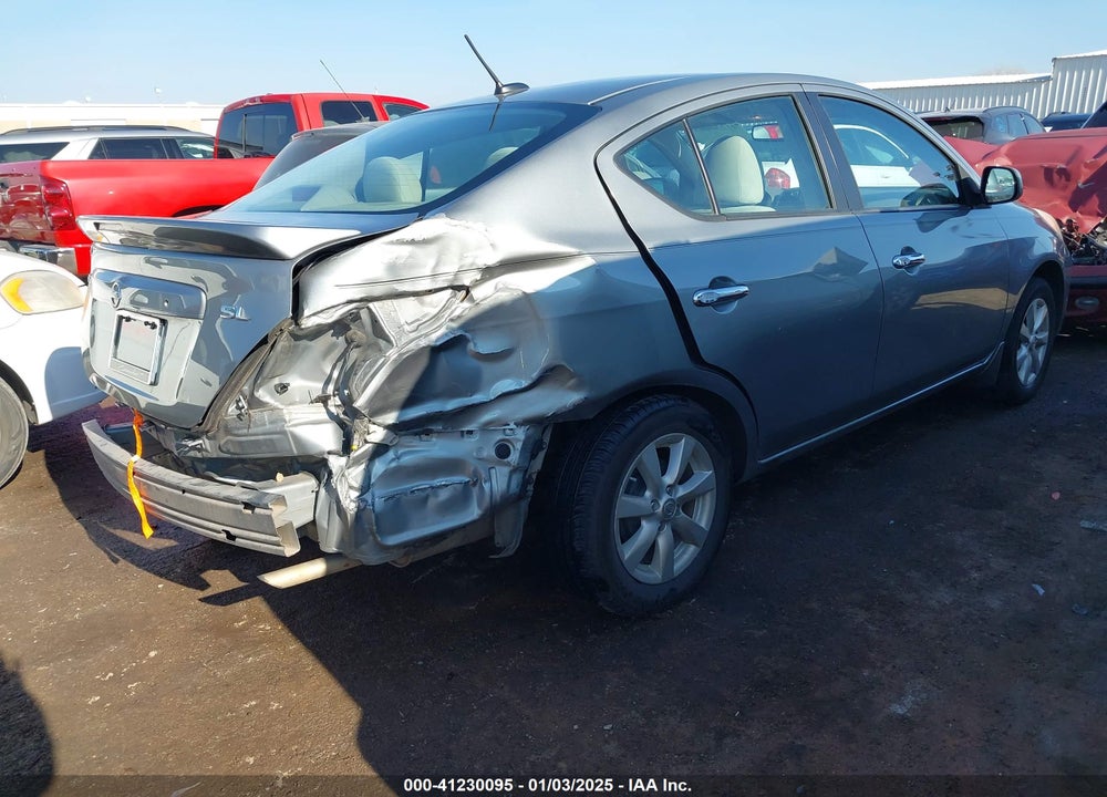 2012 NISSAN VERSA VIN: 3N1CN7AP9CL931142