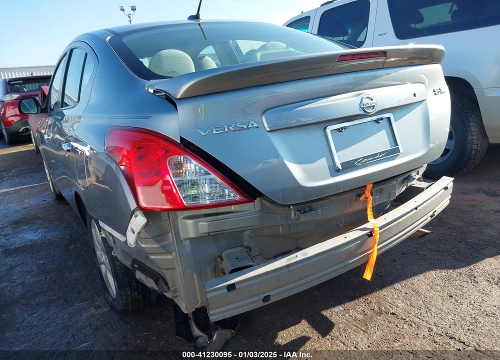 2012 NISSAN VERSA VIN: 3N1CN7AP9CL931142