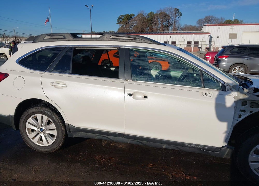 2018 SUBARU OUTBACK 2.5I PREMIUM VIN: 4S4BSAHC1J3336758